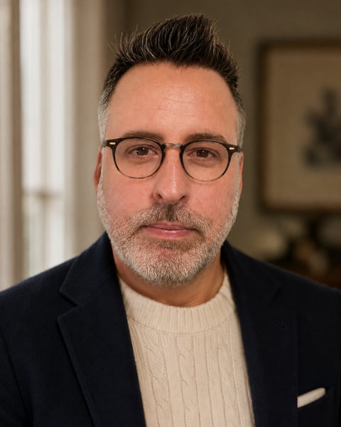 Portrait of Greg Jones